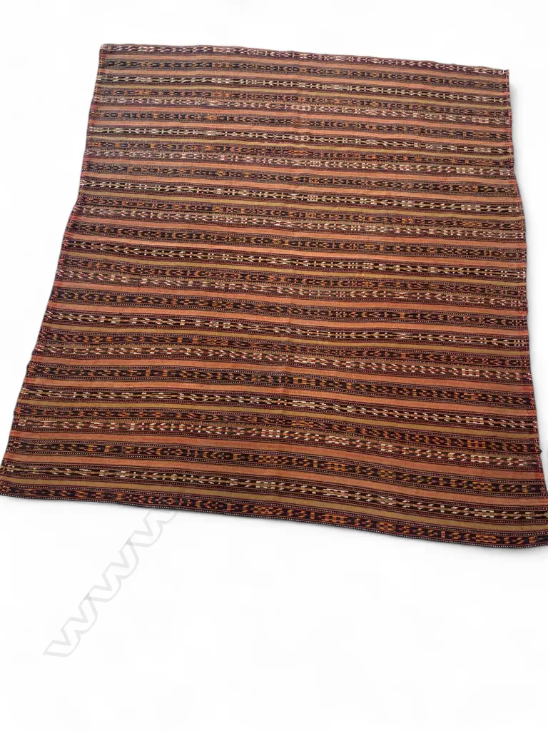 Uzbek flatweave carpet, Image 1++